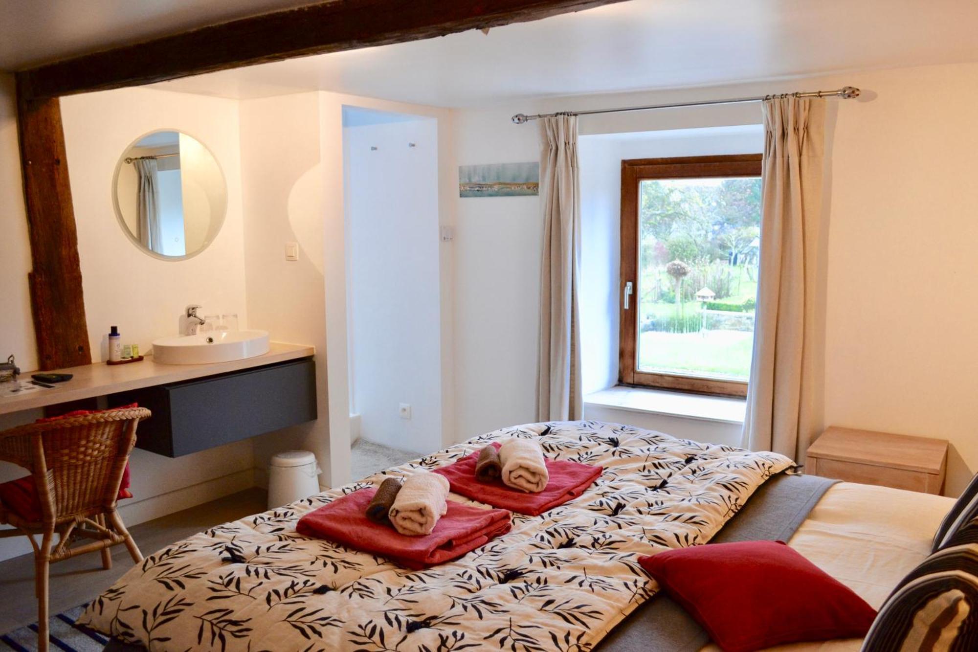 דירות Grune Le Relais Du Moustier מראה חיצוני תמונה