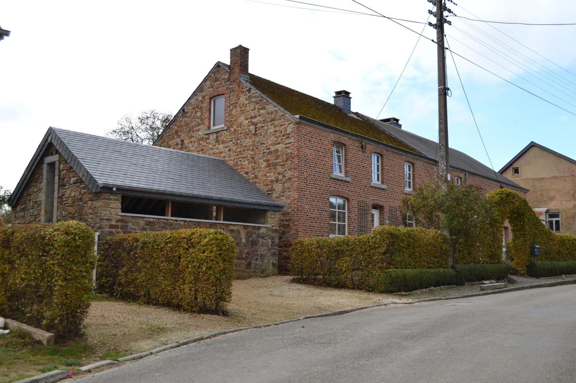 דירות Grune Le Relais Du Moustier מראה חיצוני תמונה