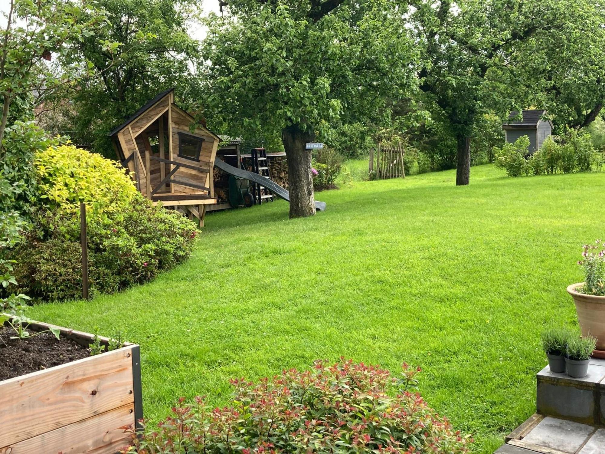 דירות Grune Le Relais Du Moustier מראה חיצוני תמונה